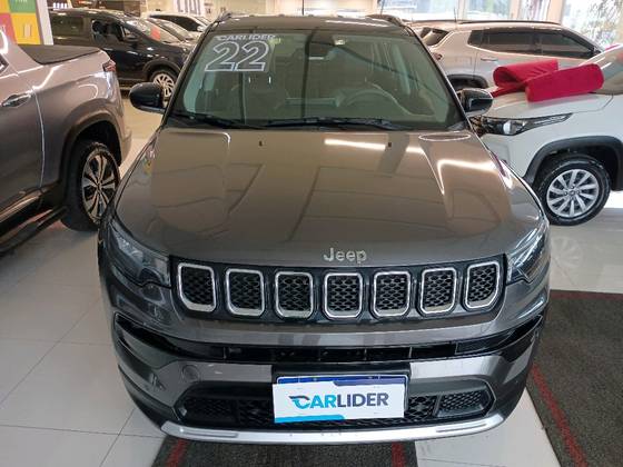 JEEP COMPASS 1.3 T270 TURBO FLEX LIMITED AT6 JEEP COMPASS 1.3 T270 TURBO FLEX LIMITED AT6